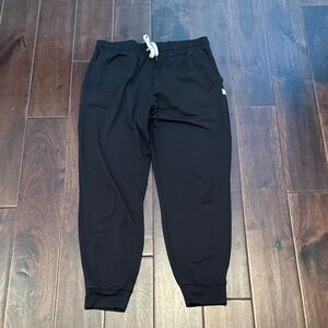 Vuori Black Drawstring Joggers